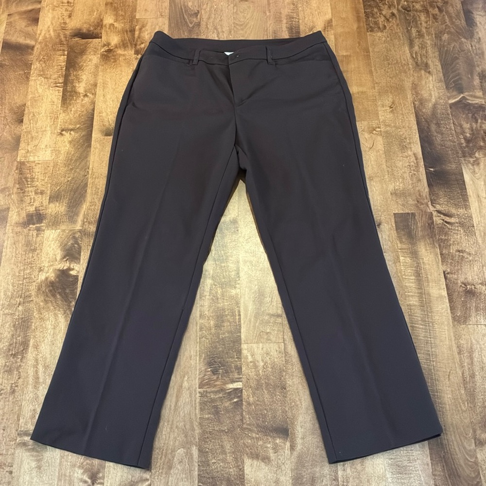Christopher banks chocolate pants